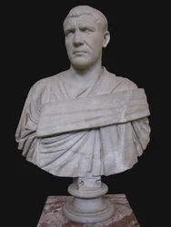 Busto de Felipe el Árabe, siglo III d.C.