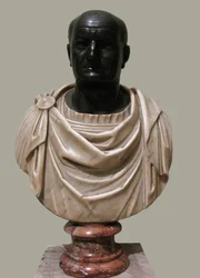 Busto de Vespasiano, 1ª mitad del siglo I d.C.