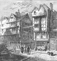 Calle de los Carniceros, 1800