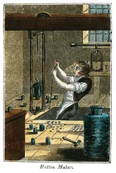 Fabricante de botones, 1823