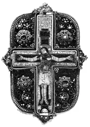 Relicario bizantino, siglo X