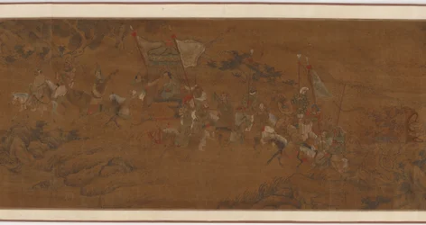 Cai Wenji Regresando a China, siglo XVI-XVII