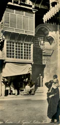 El Cairo - Una casa típica nativa, c1918-c1939
