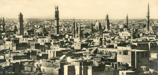 El Cairo - Vista general, c1918-c1939