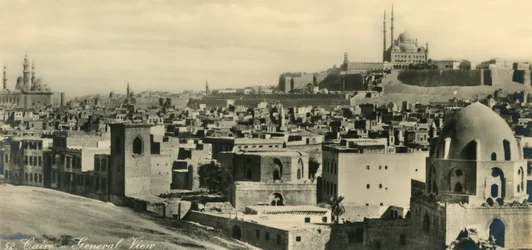 El Cairo - Vista general
