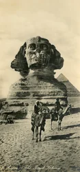 El Cairo - La Gran Esfinge, c1918-c1939