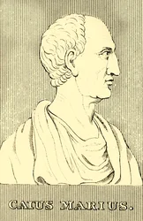 Cayo Mario, 157 a.C.- 86 a.C., 1830