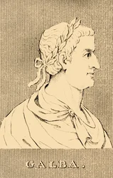 Calba, 3 a.C. - 69 d.C., 1830