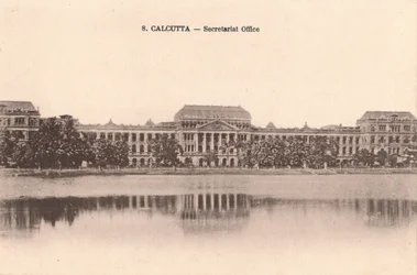 Calcuta - Oficina de la Secretaría, c1900