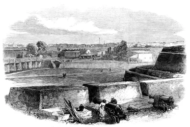 Calcuta, India, 1870