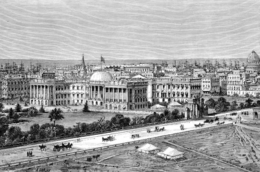 Calcuta, India, 1895