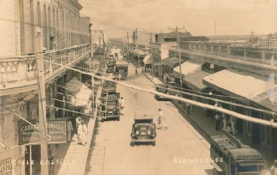 Calle Castillo, Cienfuegos, Cuba, c1900