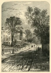 Camberwell Grove, c1878