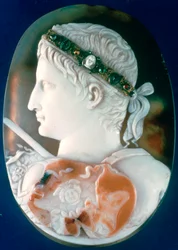 Camafeo del Emperador Augusto