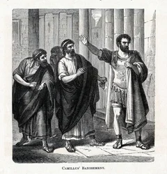 Destierro de Camilo, 1882