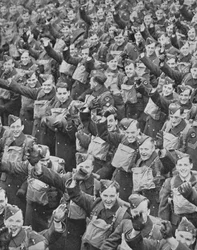 Los aviadores de Canadá llegan, 1939