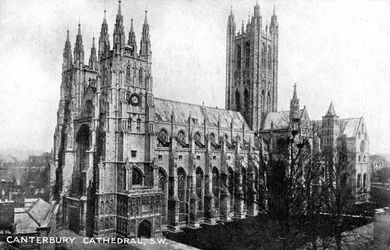 Catedral de Canterbury, Canterbury, Kent