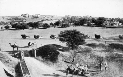 Cantonment, Mhow, Madhya Pradesh, India, principios del siglo XX