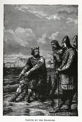 Canuto en la Orilla del Mar, 1882