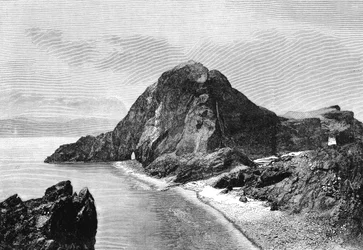 Cabo San Lourenço, cabos orientales de Madeira, 1895