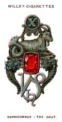 Capricornio, La Cabra, 1923
