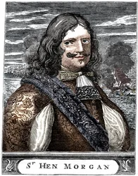 Capitán Morgan, bucanero del siglo XVII, c1880