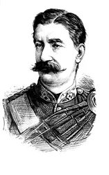 Capitán St. John Frome, c1880