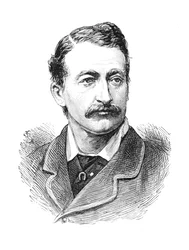 Capitán el Hon. Ronald Campbell, c1880