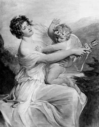 Cupido cautivo, 1899