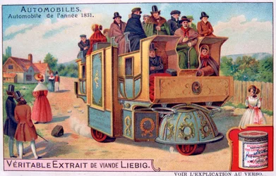 Coche del año, 1831, c1900