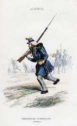 Carabineros, Ejército Francés en Argelia