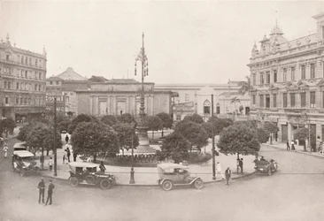 Plaza Carioca, 1914