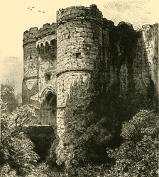 Castillo de Carisbrooke, 1898