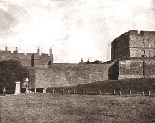 Castillo de Carlisle, Cumbria, 1894