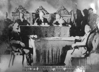 Carlos de la Torre, años 1920