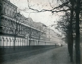 Terraza de Carlton Hose, 1933