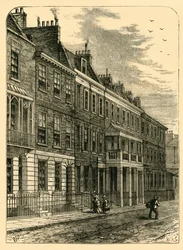 Casa de Carlyle, Great Cheyne Row, c1876