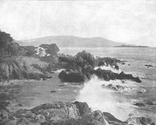 Bahía Carmel, California, EE.UU., c. 1900