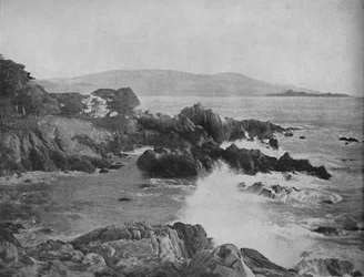 Bahía de Carmel, California, c1897