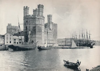Carnarvon - El Castillo, 1895