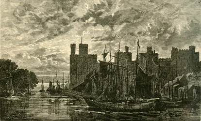 Castillo de Carnarvon, 1898