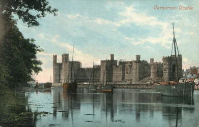 Castillo de Carnarvon, 1904