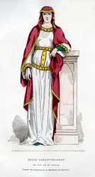 Reina Carolingia, siglos VII-X 1882-1884