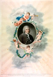 Carolus Linnaeus, naturalista y médico sueco, 1807