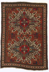 Alfombra, 1800 - 1850
