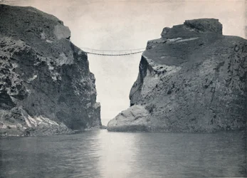 Carrick-A-Rede - El puente de cuerda sobre el abismo