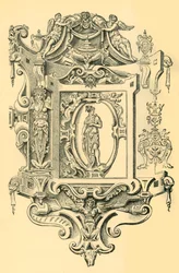 Cartucho, mediados del siglo XVI