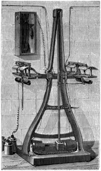 Pantelegrafo de Caselli, 1874