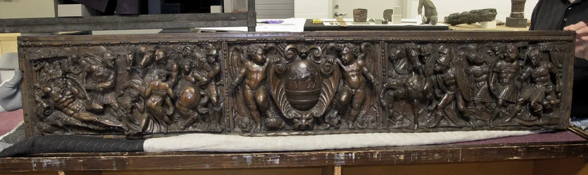 Frontal de cassone, 1500s