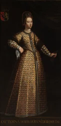 Caterina de Baviera, esposa de Beroldo de Sajonia